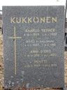 Record image of Anni Sisko Kukkonen