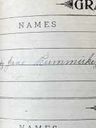 Record image of Bridget "Biddy" Jane Cummiskey (born Martin)