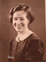 Record image of Alice Gunborg Margareta Andreasson (o.s. Johansdotter)