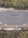 Record image of Ora Blanchard AMON