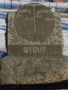 Record image of Jane R Stout (born Caldwell)