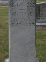 Record image of Mary E. Lowans (born Houser)