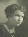 Record image of Mabel Hanks (born Allen)