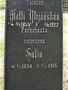 Record image of Sofia Kustaava Ylijääskö (born Martin)
