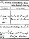 Record image of Bridget McDonagh (born Coleman)