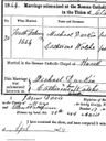 Record image of Catherine "Kitty" Durkin (Durkan) (born Walsh (Walshe))