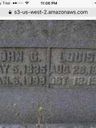 Record image of Louisa Whitacre (born Jewart)