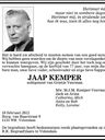 Record image of Jacobus (jaap) Kemper