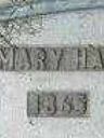 Record image of Mary Marinda Wright (born Hanchett)