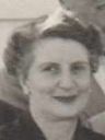 Record image of Flora Lucille Thomas (born Lewis)