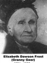 Record image of Elizabeth Dawson Geer formerly Schwartz formerly Beneke (born Frost)