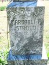 Record image of Margaret A. Stroud (born Carlock)