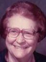 Record image of Erma Mable Frandsen (born Lund)