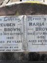 Record image of Reuben T (Thomas) Brown