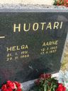 Record image of Helga Amanda Huotari (born Halonen)