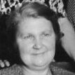 Record image of (ANNIE) Anna Josefina Wallström (born Olausson Sörkvist)
