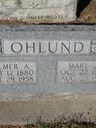 Record image of Mary J Ohlund (born Sundstrom)