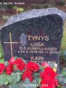 Record image of Lisa Tynys (o.s. Kumpulainen)