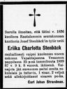 Record image of Erika Charlotta Stenbäck