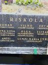 Record image of Olga Riskola (born Martikainen)