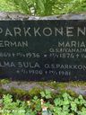 Record image of Maria Loviisa Antintytär Parkkonen (o.s. Iivanainen)
