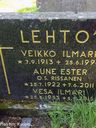 Record image of Veikko Ilmari Lehto