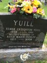 Record image of Alice Marie Yuill (born Dunlop)
