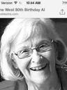 Record image of Allene Eleanor West (born Johnson)