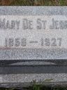 Record image of Mary Ellen De St Jeor (born Garner)