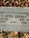 Record image of Thomas Ottis Denney