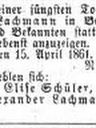 Record image of Elise Schueler