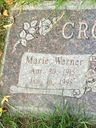 Record image of Marie Crockett (geb. Werner)
