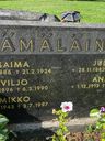 Record image of Saima Kallentytär Hämäläinen (born Raatikainen)