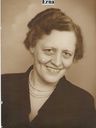 Record image of Erna Valborg Christiansen (born Larsen)