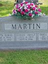 Record image of Birdie Mae Martin (born ELROD)