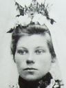 Record image of Gertrud Elisabeth Tellström (born Karlsdotter)