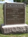 Record image of Anna Elizabeth Peterson Henrickson (o.s. Persdotter)