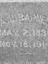 Record image of Andrew Jackson Barnes