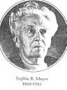 Record image of Sophia Mayer (geb. Buttenwieser Heller)