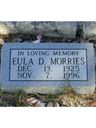 Record image of Eula Dora Morries (born Williams)
