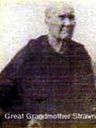 Record image of Martha Elizabeth Strawn (born Thomason)