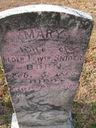 Record image of Mary C Snider (born Workman)