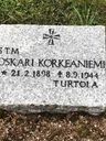 Record image of Juho Oskari Korkeaniemi