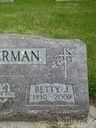 Record image of Betty Jane Ammerman (born Cain)