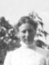 Record image of Agnes Adamezyk, fars 3:e kusin (born Fischer)
