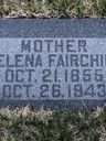Record image of Helena Lena Hall / Wilcox / Fairchild (born Dalton)
