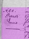 Record image of Louis Perrot