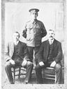 Record image of Fredrick George (seated right) Parr
