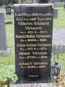 Record image of Aina Alina Virtanen (born Riihimäki)