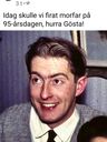 Record image of Gosta Andersson
